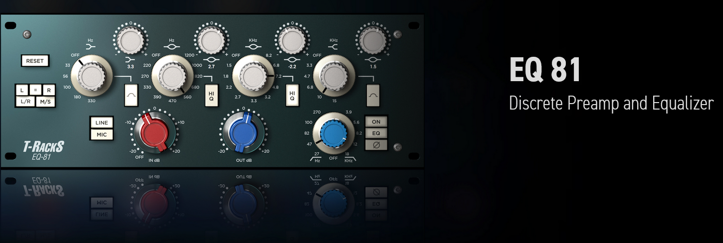 IK Multimedia T-RACKS EQ 81